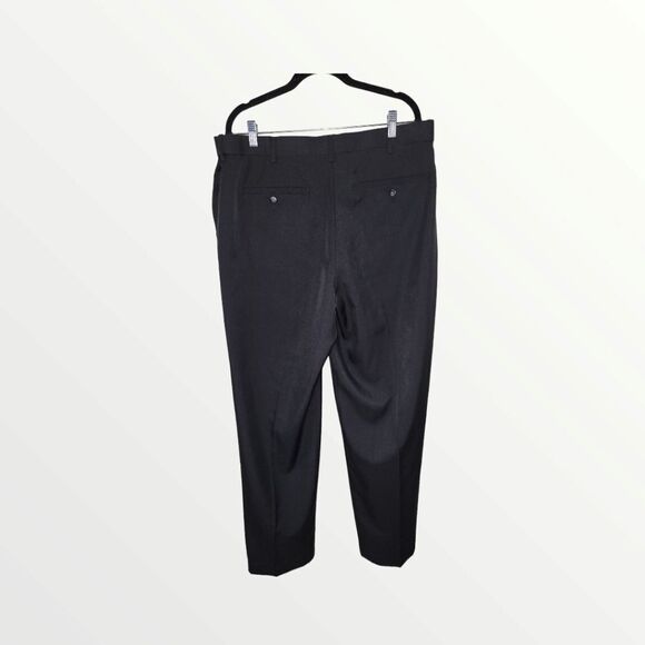 Croft & Barrow black flat Plants size 36x32 - Picture 3 of 9